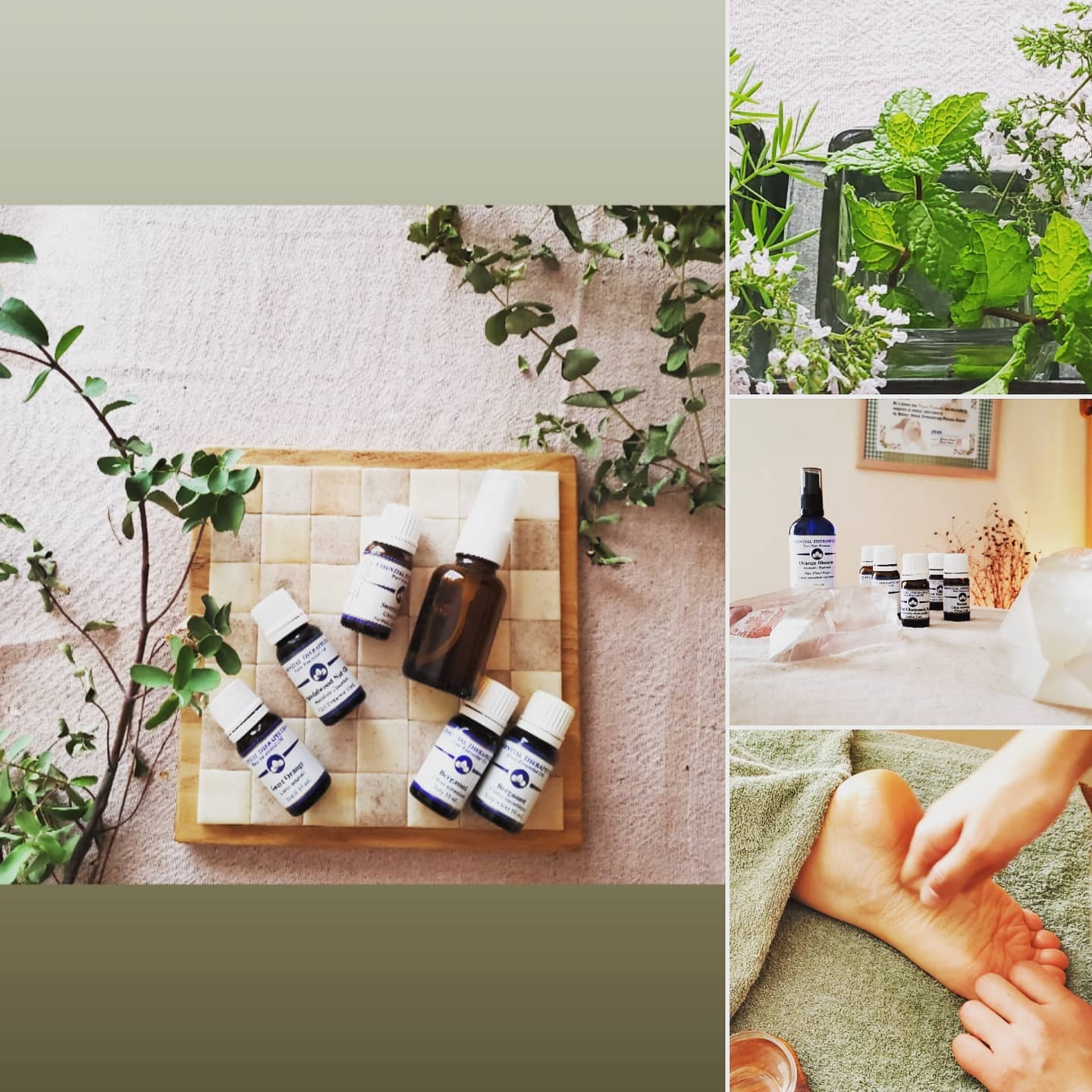 心と身体、五感を刺激する アロマとクリスタルセラピー