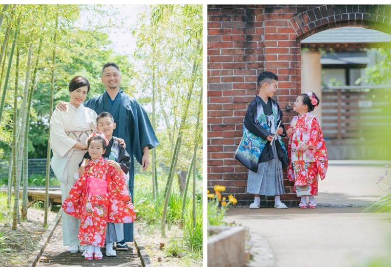 大切な家族の今を未来に紡ぐ ファミリーフォトin旧赤松家記念館