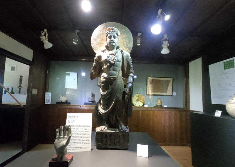 ギャラリートーク開催！ ｢シルクロードの神々とほとけとその物語」