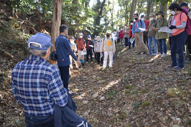 郷土史研究家と行く！ 山城ウォーク（昼食付）