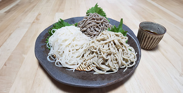 新そばの季節到来！ “新そば”食べ比べ2024