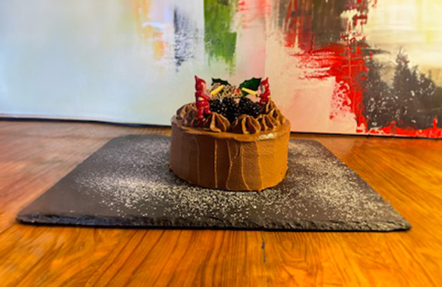 食べてキレイになるロースイーツ！ クリスマスケーキを作ろう