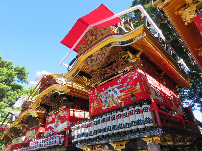 遠州掛塚貴船神社例祭 ～掛塚まつり～を探求するガイドツアー (昼食・お弁当付き)