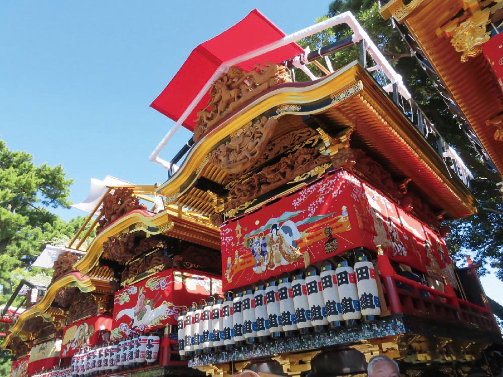 【遠州掛塚貴船神社例祭｢掛塚まつり」を 探究するガイドツアー 】（昼食・お弁当付き）