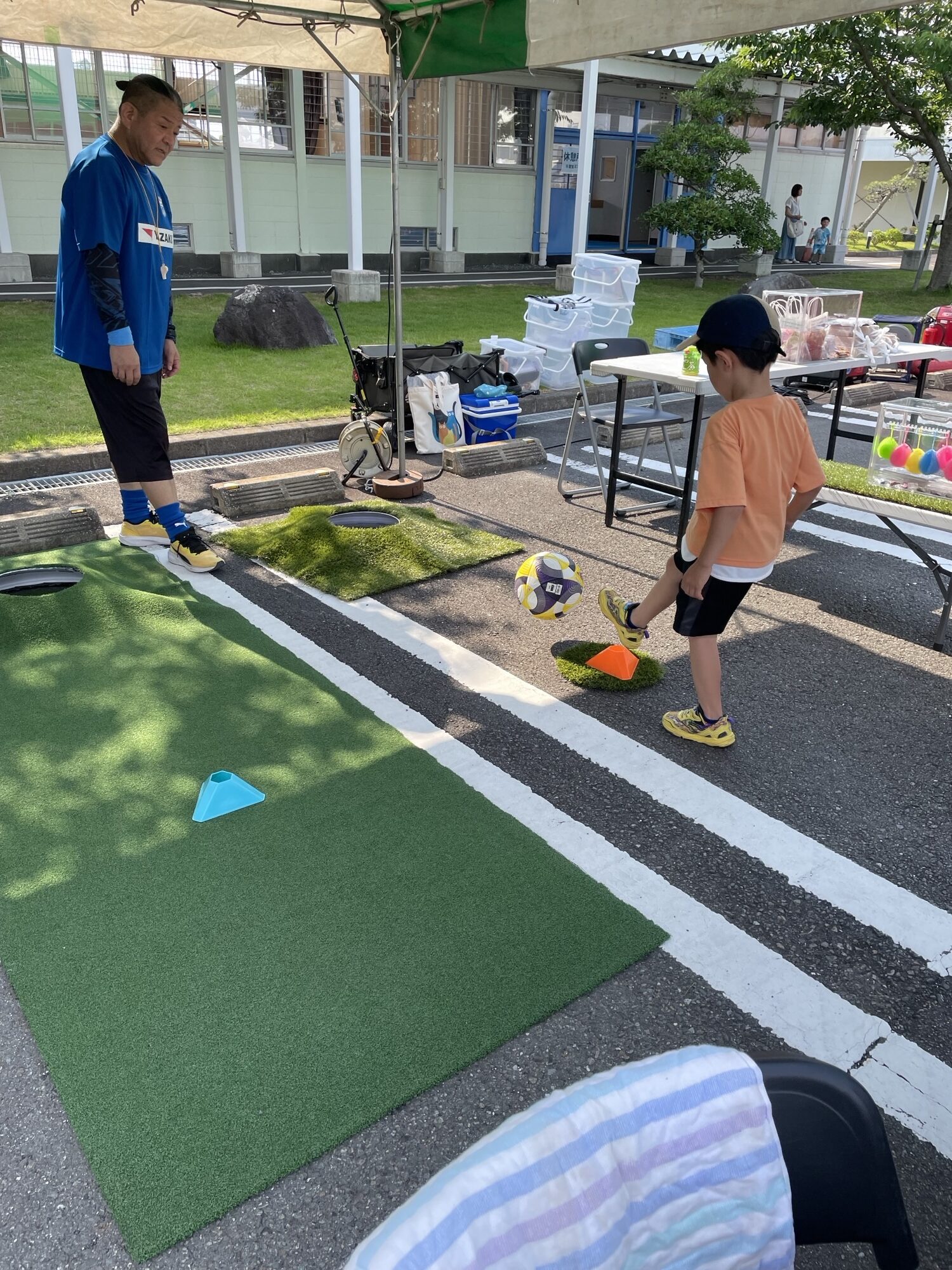 うれしい♪楽しい♪カップイン!! 【カップインフットボール大会】開催！