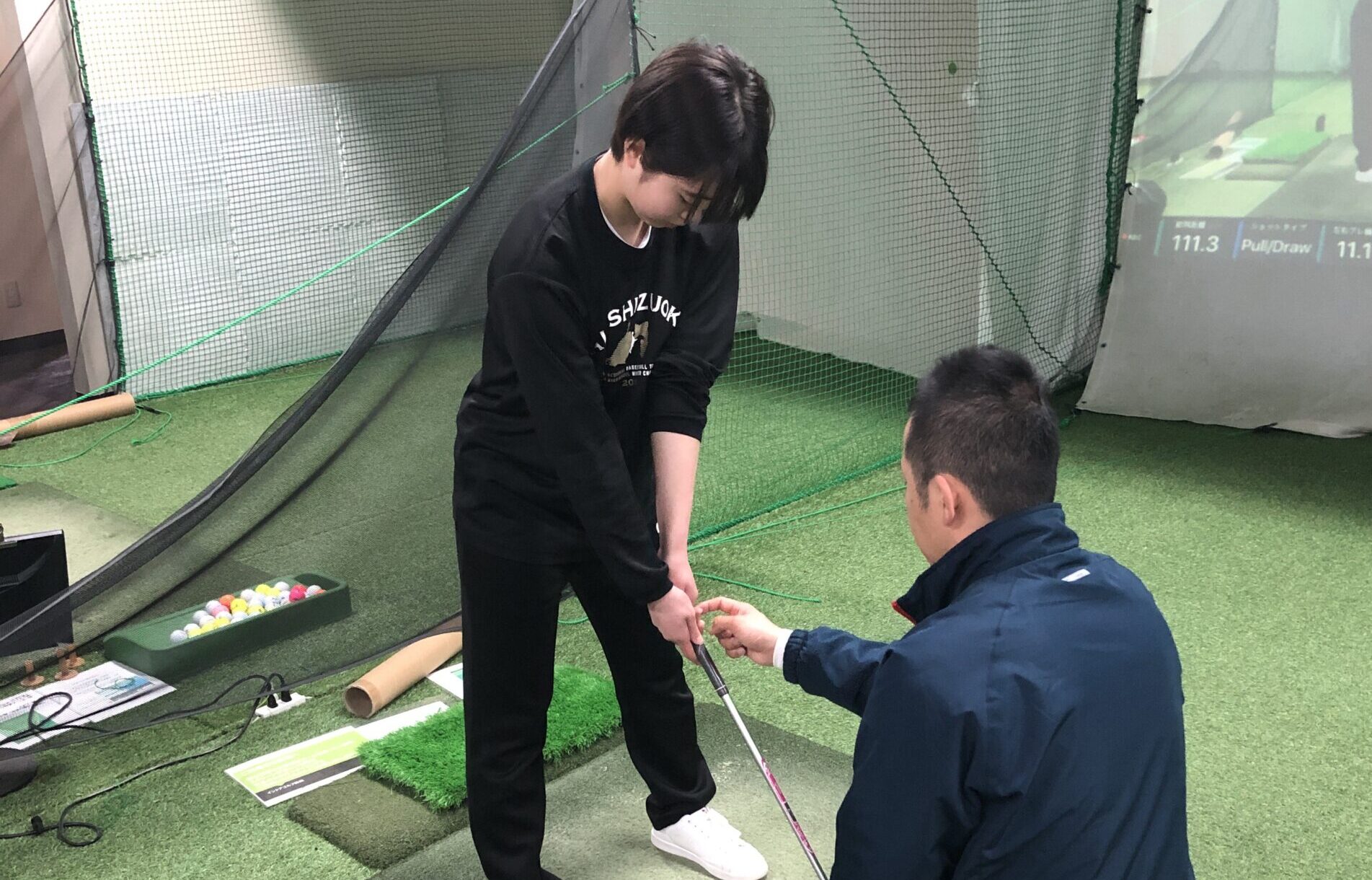 夫婦で、お友達と、お一人でも！健康と仲間づくり始めませんか？【 初めてでも安心のインドアゴルフ体験】