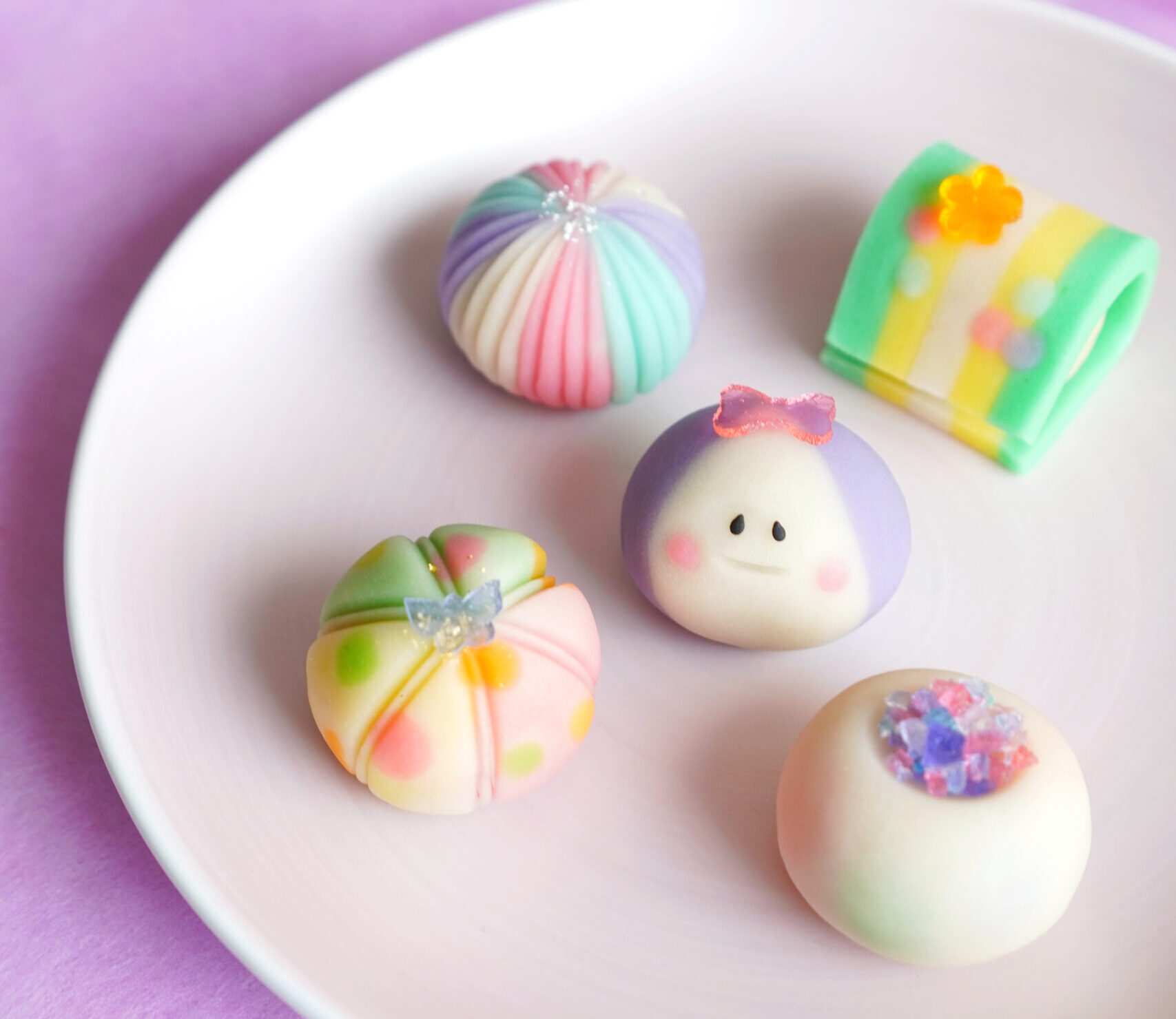 和菓子とお茶で、自然な出会い【 kawaii練りきり創作と お茶の和文化でマタアイタイネ 】