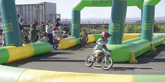 ［磐田市観光協会×㈱デイトナ×㈱ダートフリーク共同企画］【はじめての子ども電動バイク体験教室】